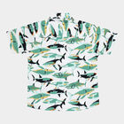 Boys Cotton Casual Shirt, Light Green, small image number null