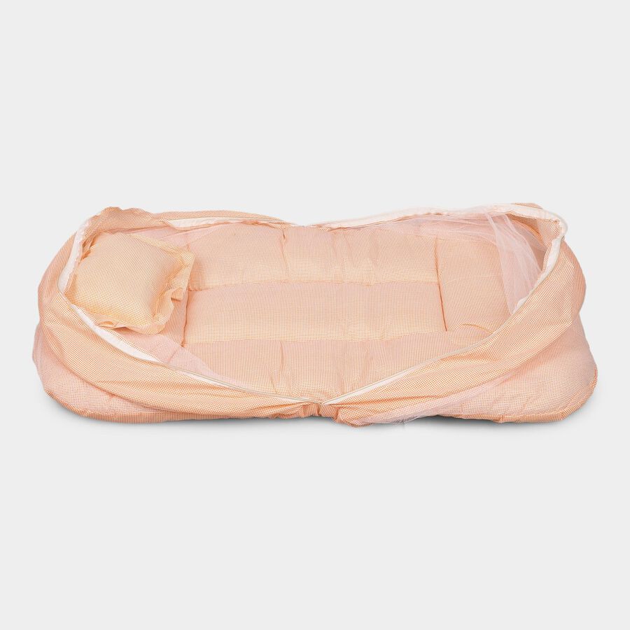 Infants' Mosquito Net , Orange, large