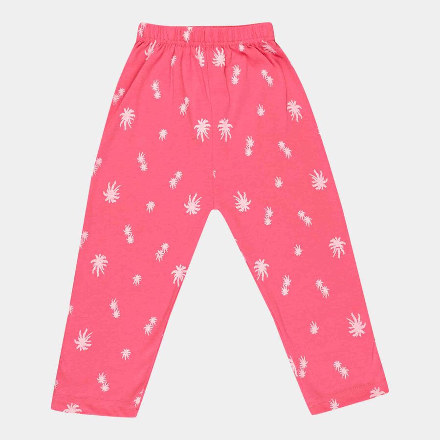 Printed Pyjama, Coral, large image number null