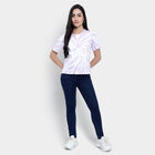 Round Neck T-Shirt, Lilac, small image number null
