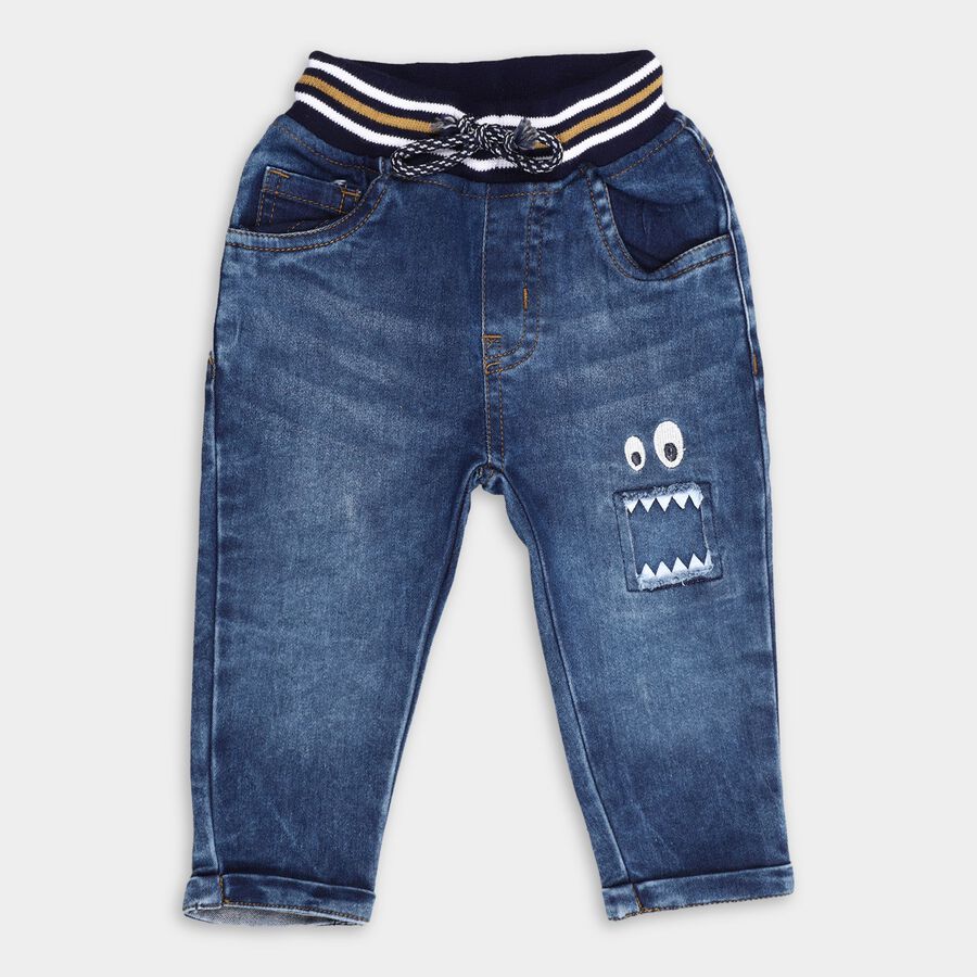 Infants' Jeans, Mid Blue, large image number null