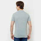 Solid Henley T-Shirt, Light Grey, small image number null