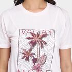 Ladies' Round Neck T-Shirt, हल्का गुलाबी, small image number null