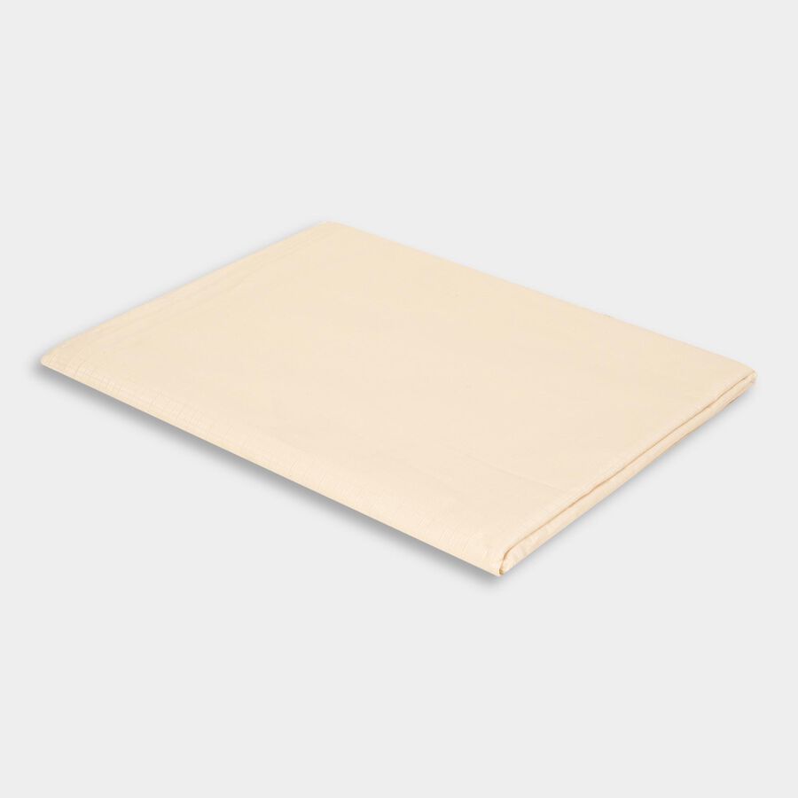 Infants' Bed Sheet , Off White, large