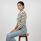 Women's Brown Top, Brown, small