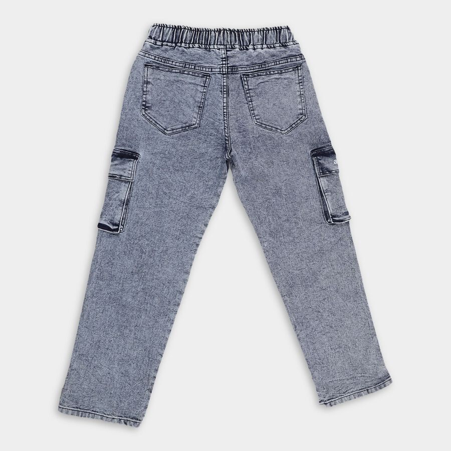 Boys' Jeans , Mid Blue, large image number null