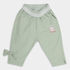 Infants' 100% Cotton Cotton Trousers, Light Green, small image number null