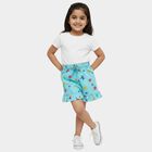 Girls' Shorts, Aqua, small