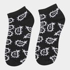 Solid Socks, Black, small image number null