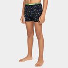 Boys' Navy Regular Fit Space Print Briefs, नेवी ब्लू, small image number null