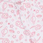 Girls' 100% Cotton Night Suit , हल्का गुलाबी, small image number null