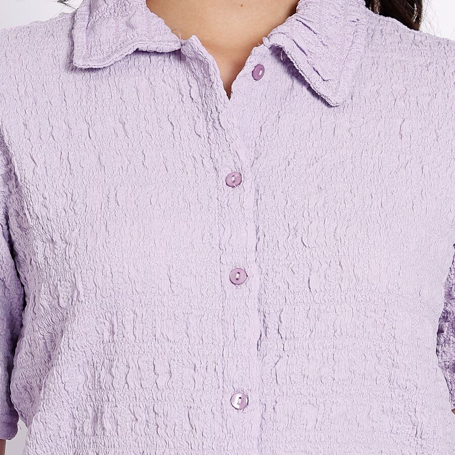 Ladies' Shirt, Lilac, large image number null