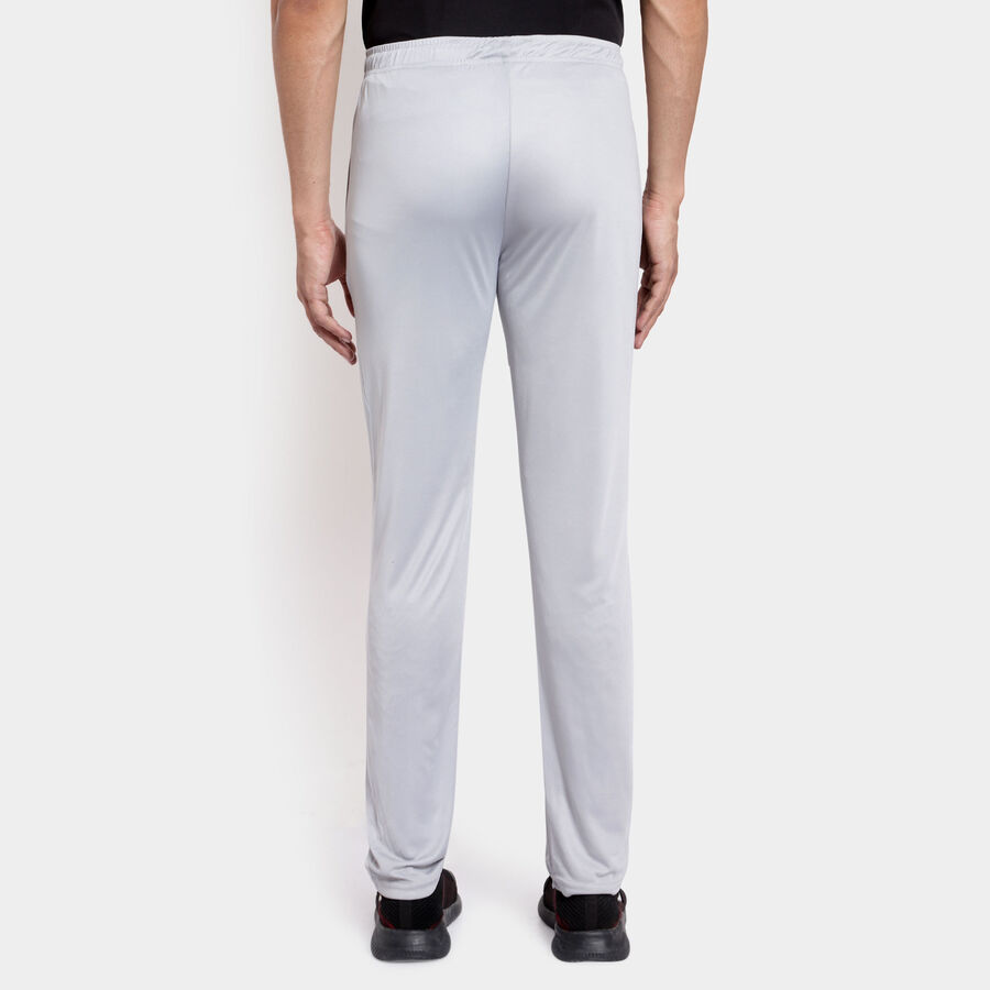 Placement Print Active Track Pants, Light Grey, large image number null