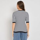 Ladies' 100% Cotton Top, White, small image number null