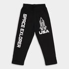 Boys' Pyjama , Black, small image number null