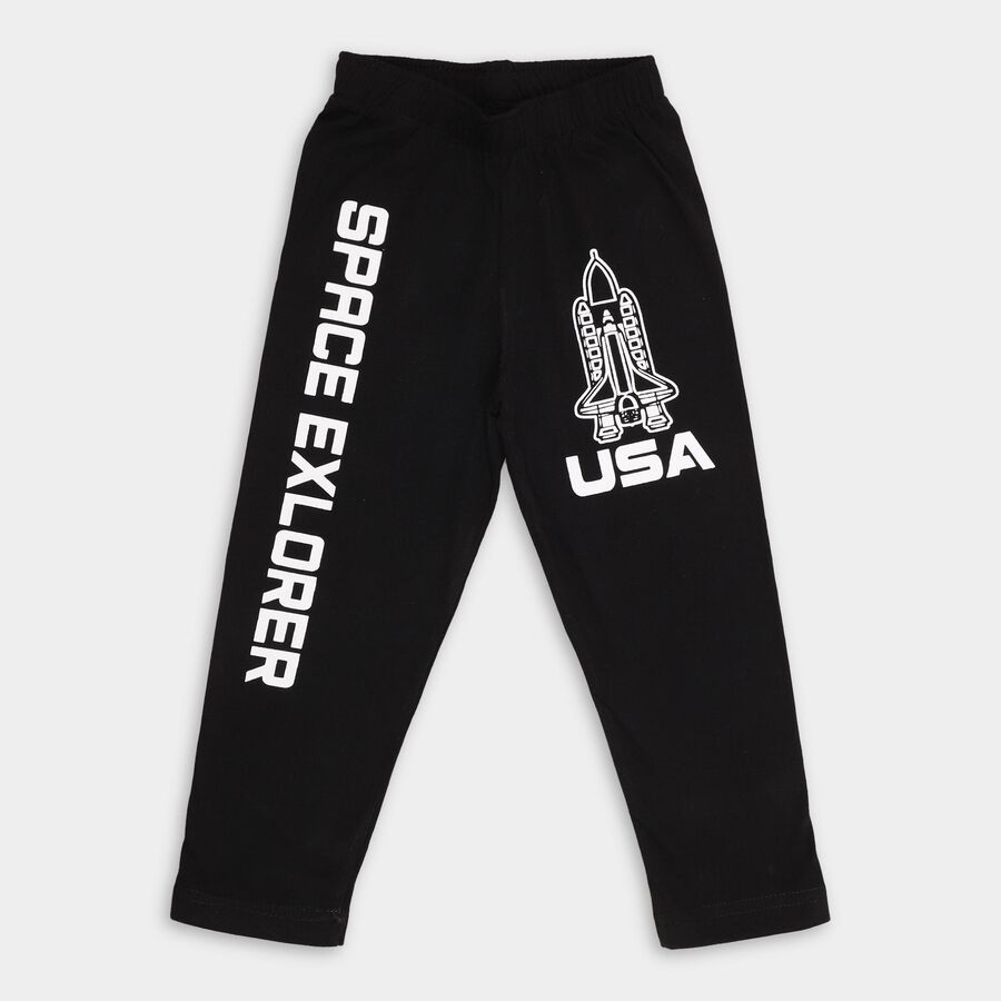 Boys' Pyjama , Black, large image number null