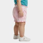 Infants Pink Regular Fit Printed Bloomers, Light Pink, small