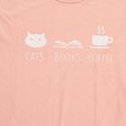 Girls Soft Peach Round Neck Casual Long Sleeve Top, पीच, small image number null