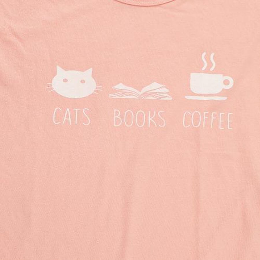 Girls Soft Peach Round Neck Casual Long Sleeve Top, पीच, large image number null