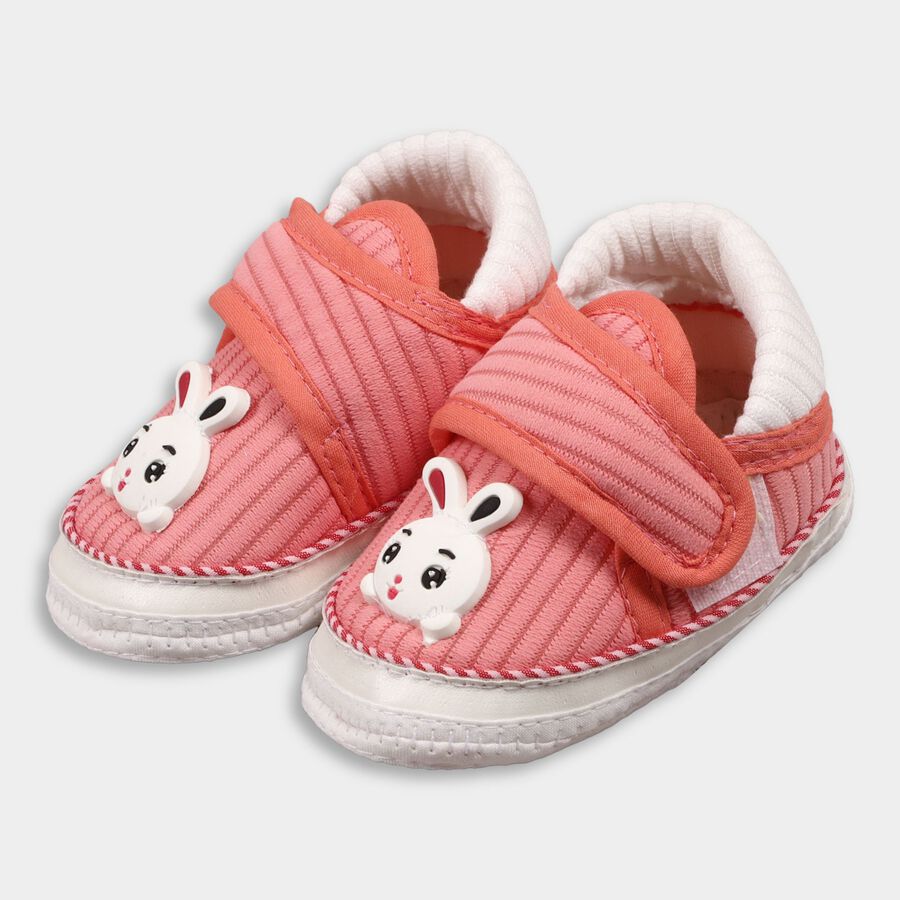 Infant's Bootie, Pink, large image number null