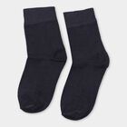 Boys' Socks , नेवी ब्लू, small image number null