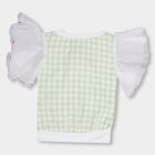 Girls' T-Shirt , हल्का हरा, small image number null