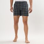 Men's 100% Cotton Boxers , नेवी ब्लू, small image number null