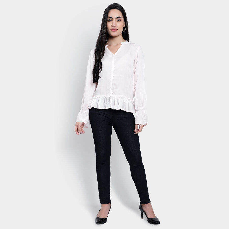Solid Shirt, Light Pink, large image number null