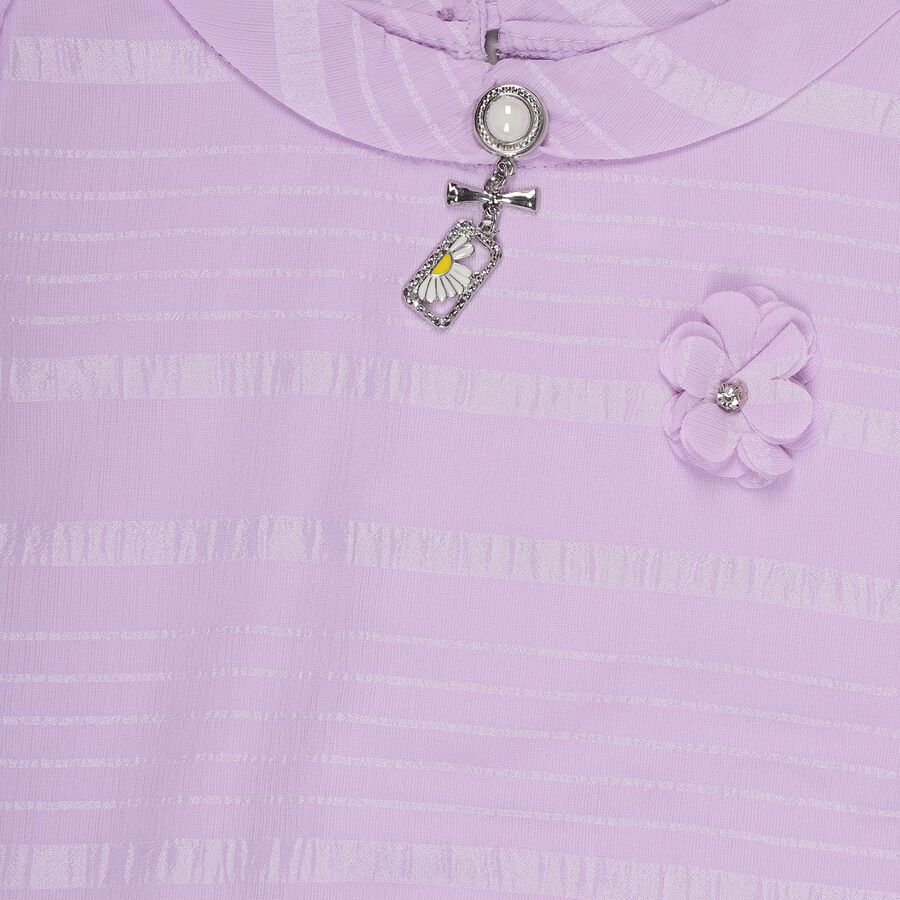 Girls' T-Shirt , लाइलेक, large image number null
