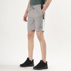 Men's Light Grey Regular Fit Active Bermuda Shorts, Light Grey, small image number null