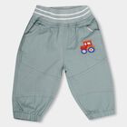 Infants' 100% Cotton Cotton Trousers , Teal Blue, small image number null