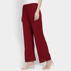 Ladies' Palazzos , मरून, small image number null