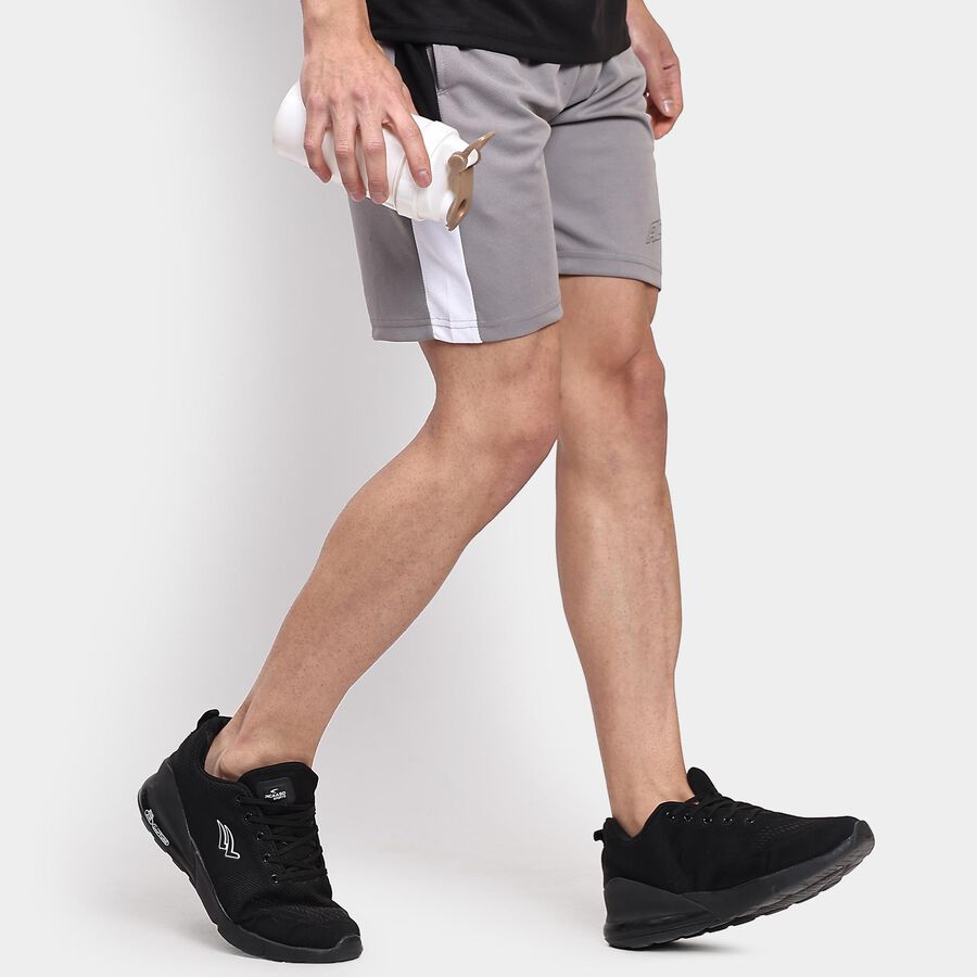 Men's Bermudas, गहरा ग्रे, large image number null