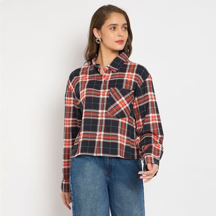 Ladies' Shirt, Orange, large image number null