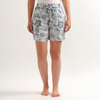 Ladies' Shorts, हल्का नीला, small image number null