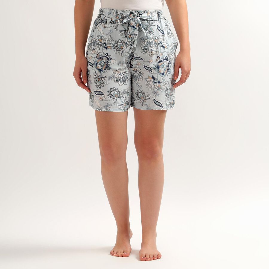 Ladies' Shorts, हल्का नीला, large image number null