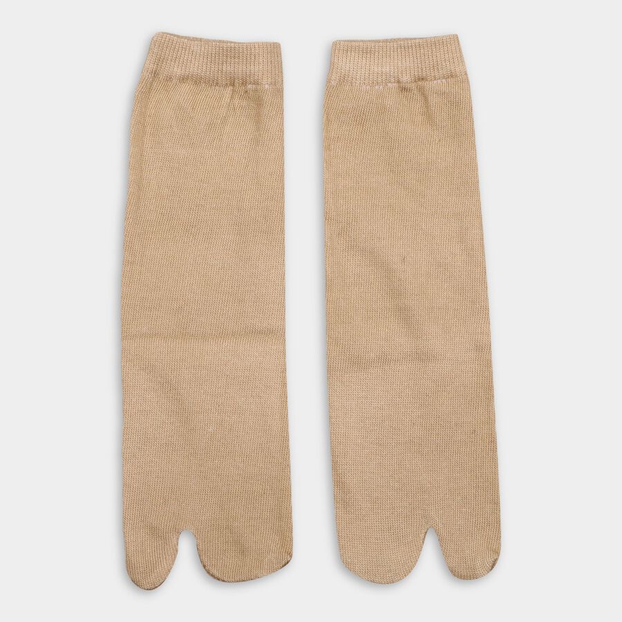 Ladies' Socks, Beige, large image number null