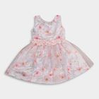 Girls' Frock , हल्का गुलाबी, small image number null