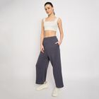 Ladies' Track Pants , गहरा ग्रे, small image number null