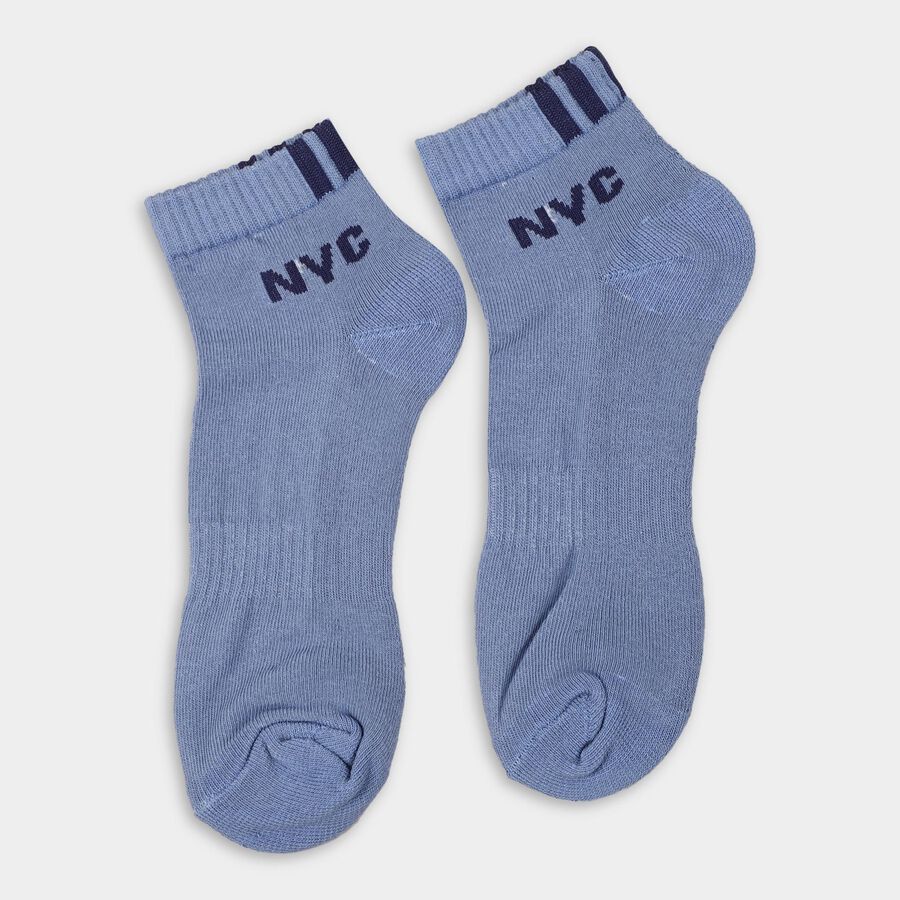 Men's Socks (Pack of 2), Navy Blue, large