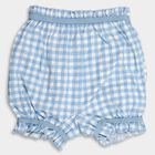 Girls' 100% Cotton Bloomer, Light Blue, small image number null