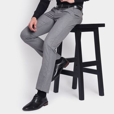 Men's Slim Fit Formal Trousers
