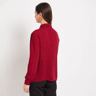 Solid Shirt, Wine, small image number null