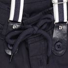 Infants'100% Cotton Cotton Trousers, नेवी ब्लू, small image number null