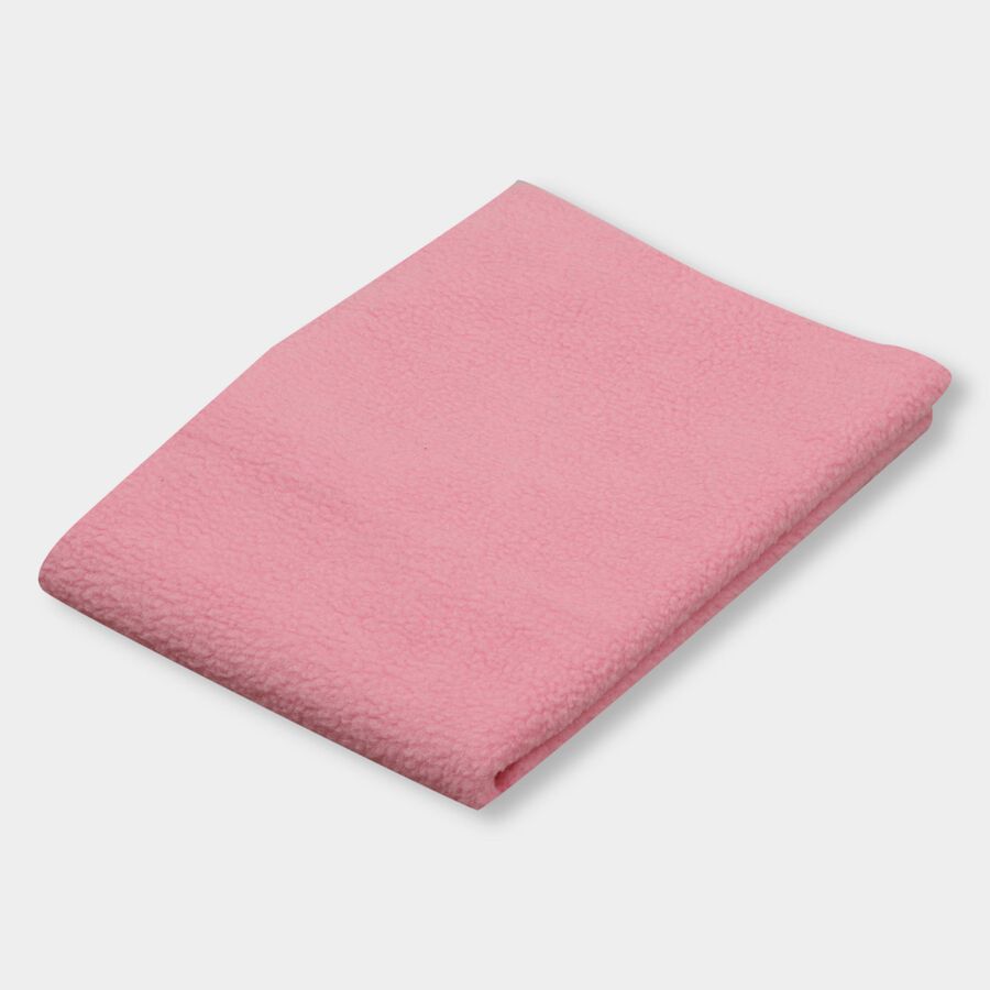 Infants' Bed Sheet, Pink, large