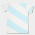 Boys' 100% Cotton Half Sleeves T-Shirt, Off White, small image number null