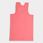 Boys' 100% Cotton Vest (Pack of 2), Coral, small image number null