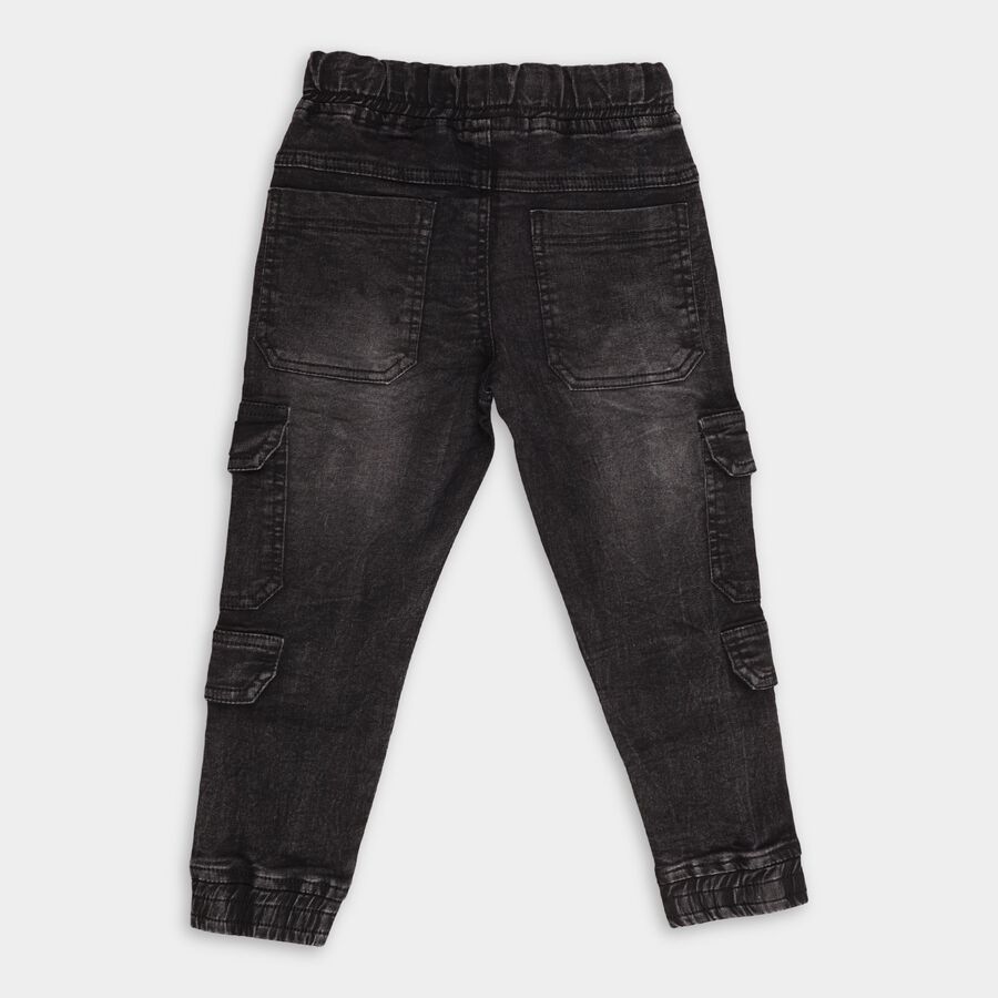 Boys' Jeans, Black, large image number null