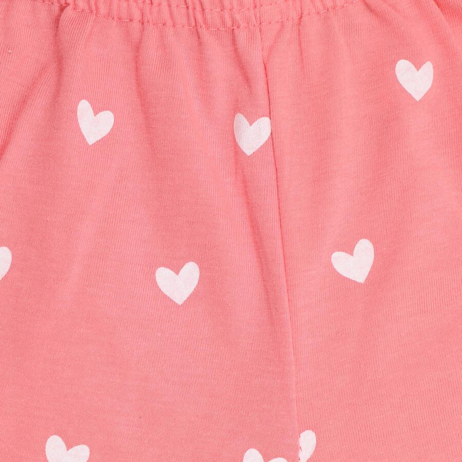 Girls' Pyjama, गुलाबी, large image number null