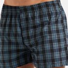 Checks Boxers, Dark Blue, small image number null